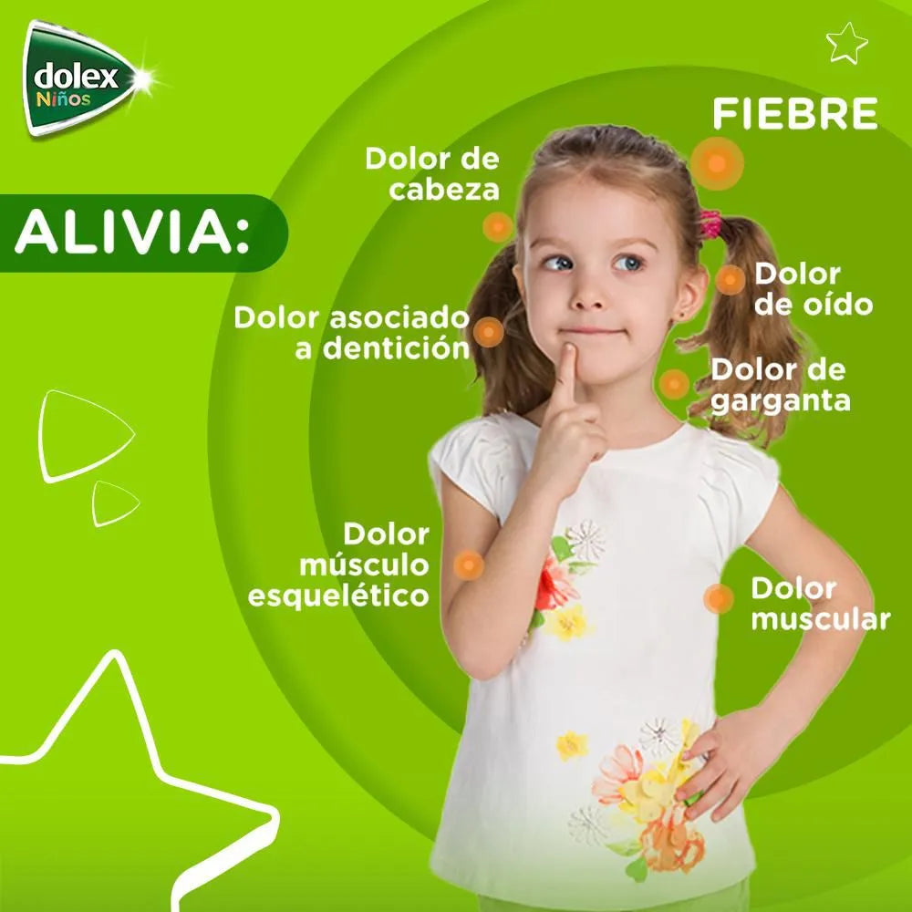 Dolex 2 + Niños Farmacia