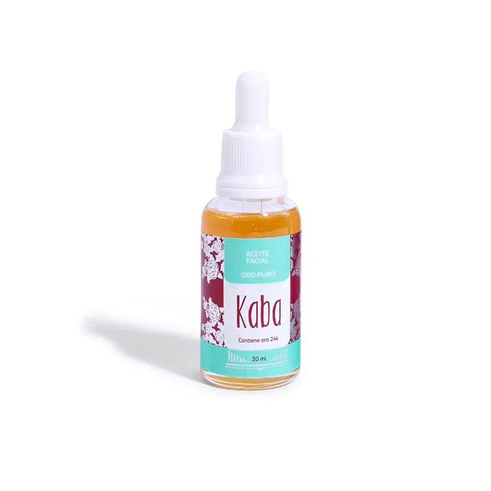 Aceite Facial de Oro 24 K Kaba