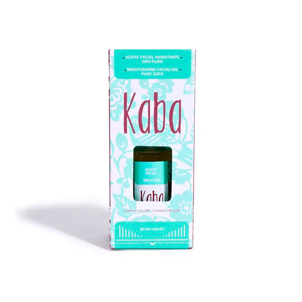 Aceite Facial de Oro 24 K Kaba