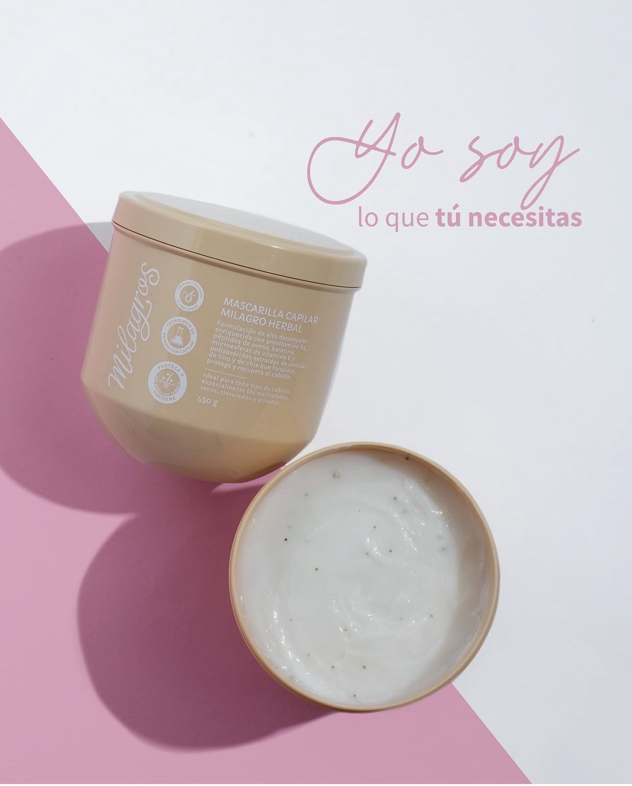 Mascarilla Capilar Milagro Herbal