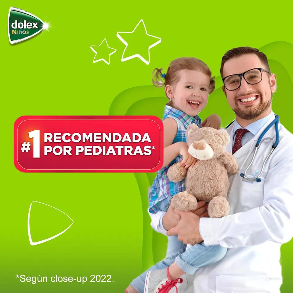 Dolex 2 + Niños Farmacia