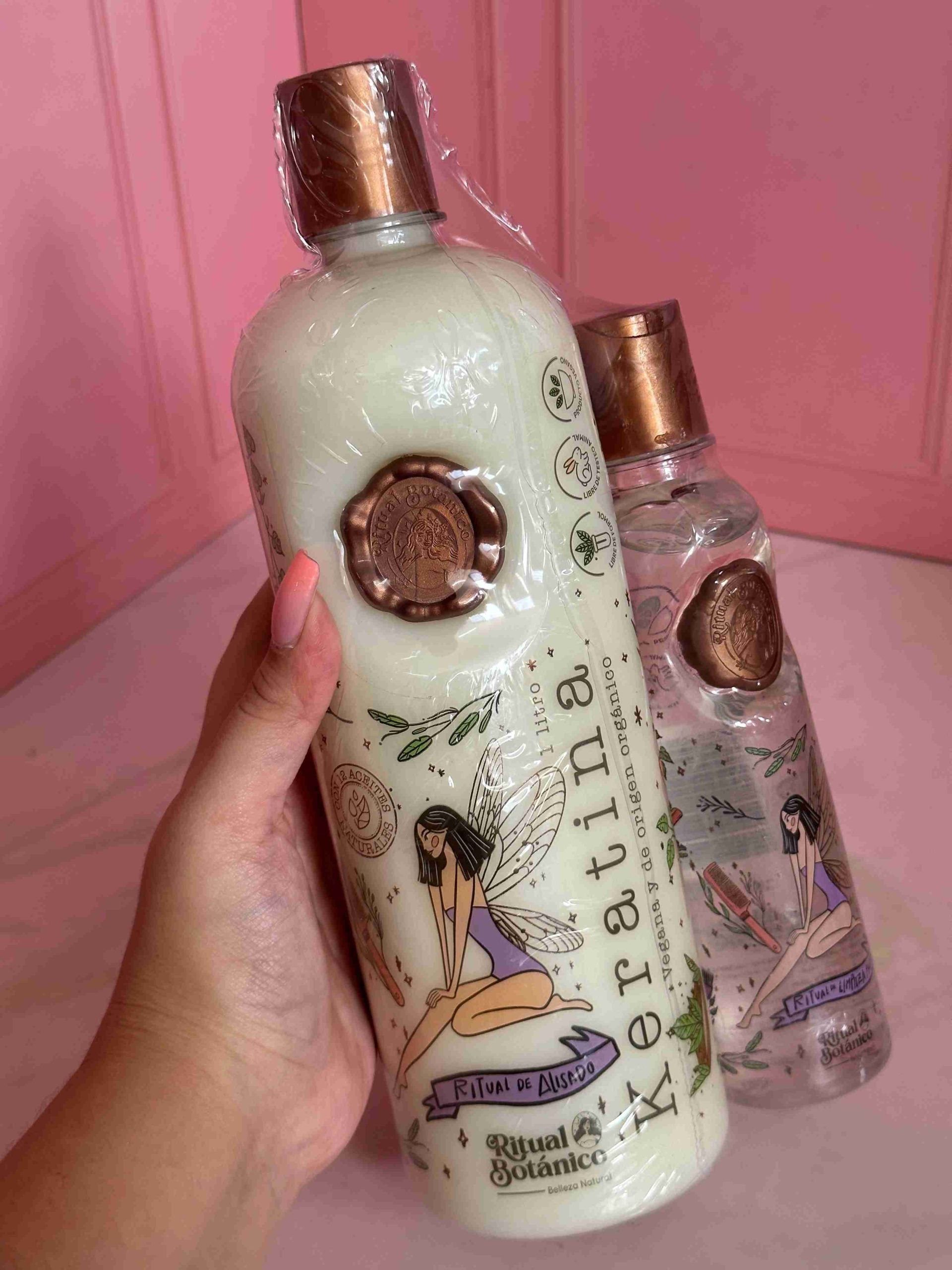 Keratina Organica Ritual Botánico de Litro – Colombian Shop