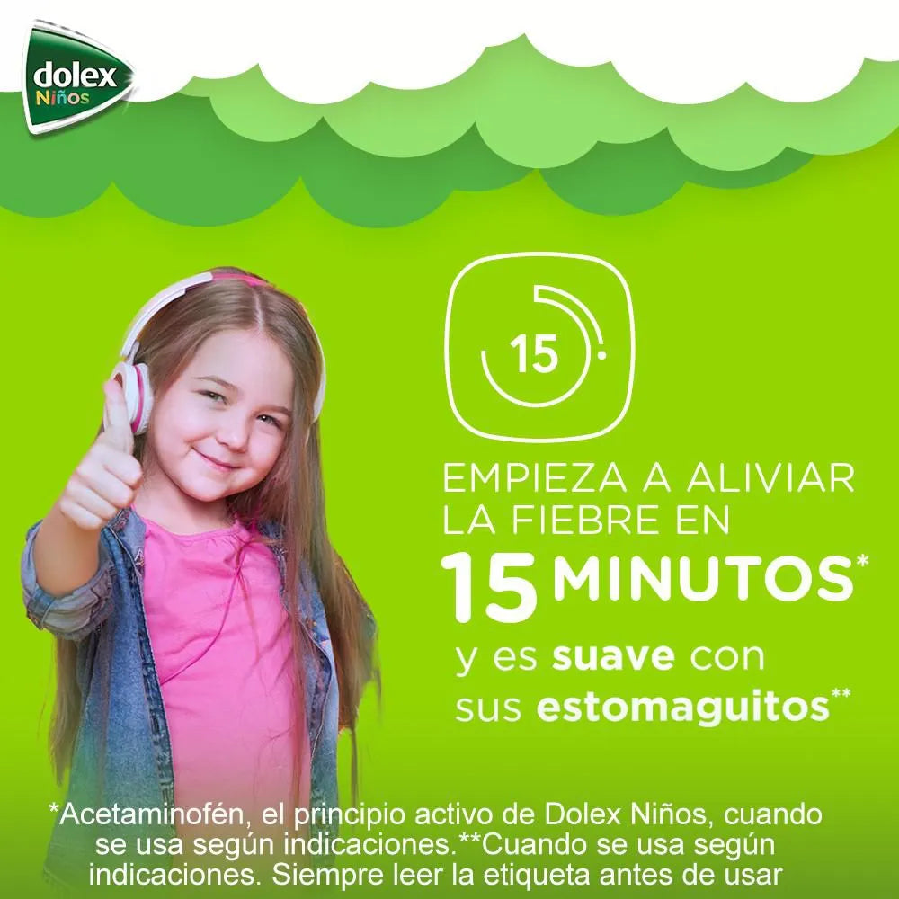 Dolex 2 + Niños Farmacia