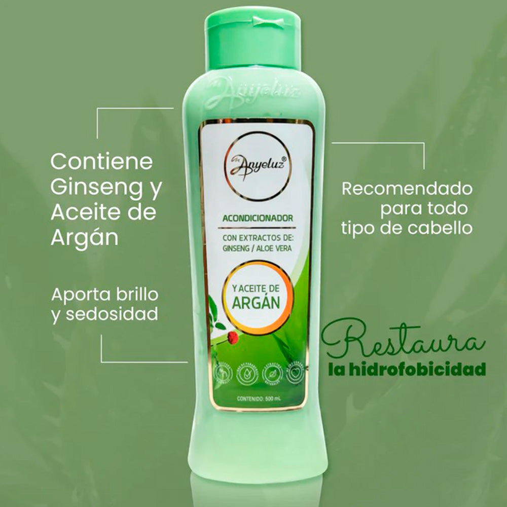 Acondicionador de Argan y Aloe Vera Anyeluz