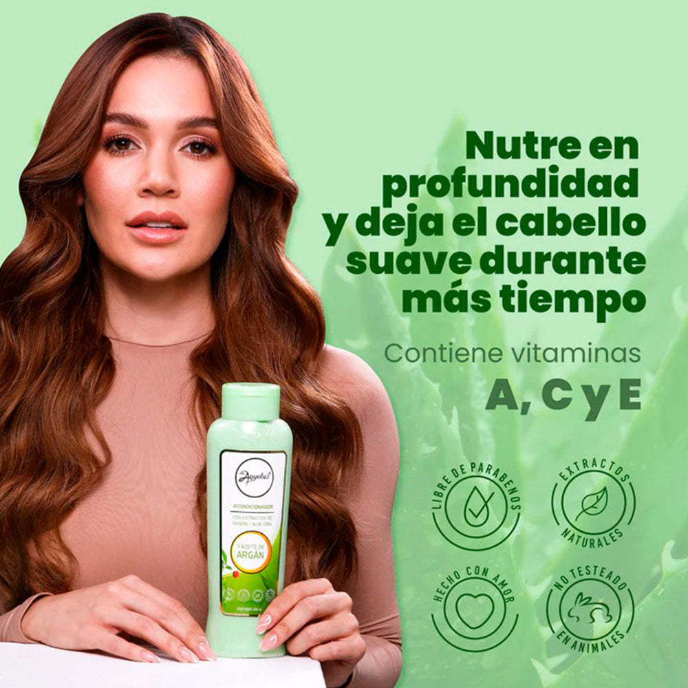 Acondicionador de Argan y Aloe Vera Anyeluz
