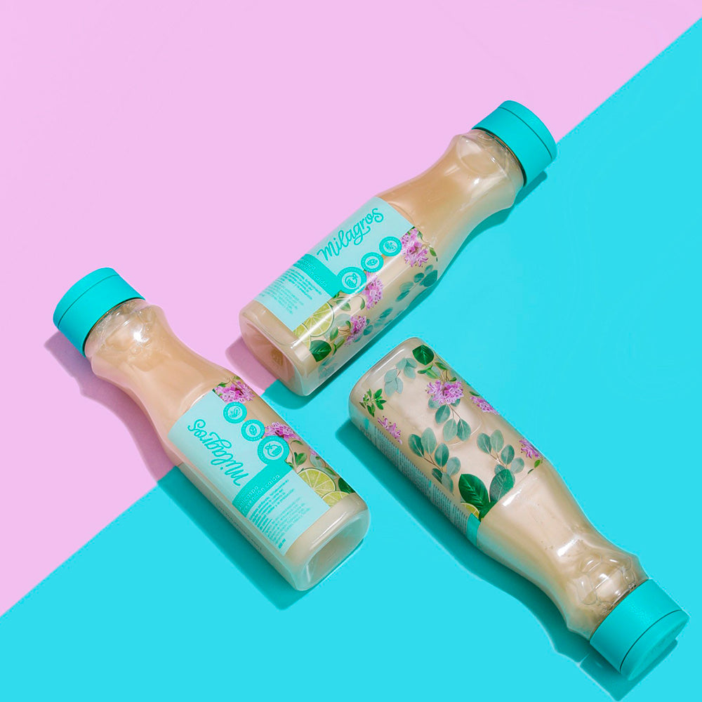Shampoo anticaspa Milagros