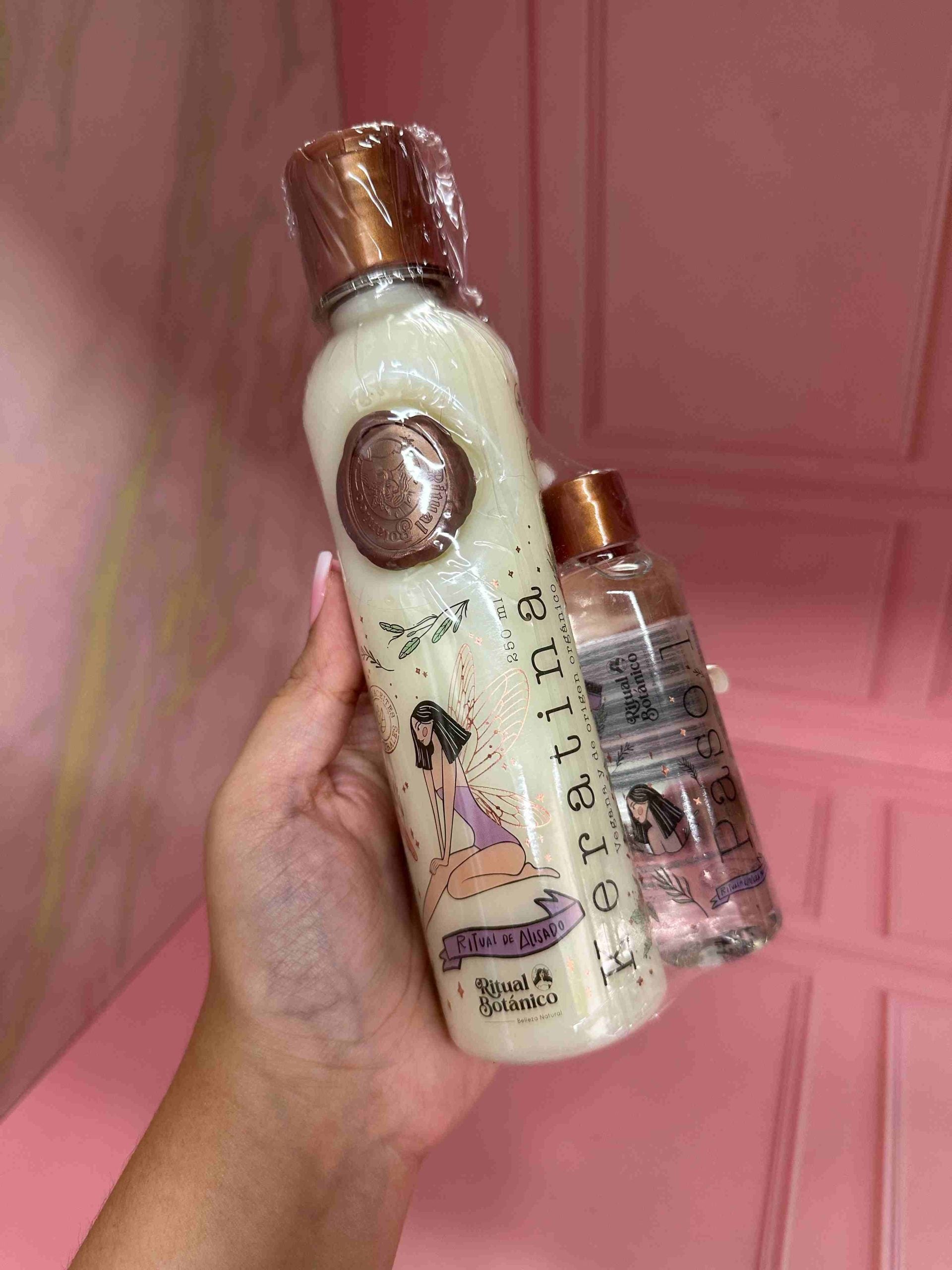 Botánico Alisado Con Amoniaco Keratina Organica Ritual Botánico De