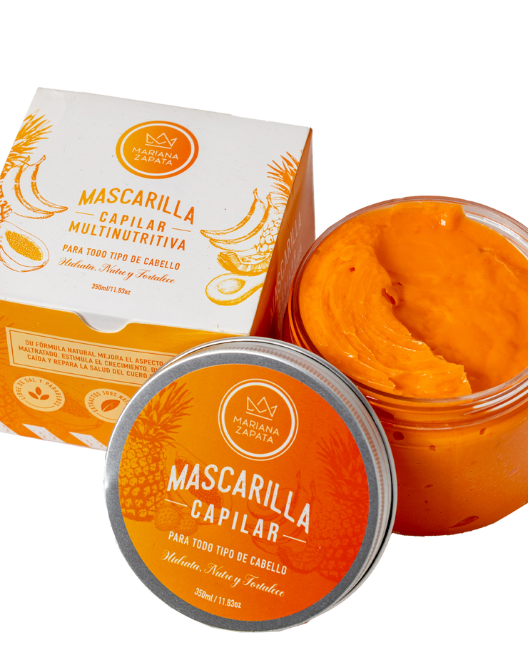 Mascarilla Capilar Mariana Zapata