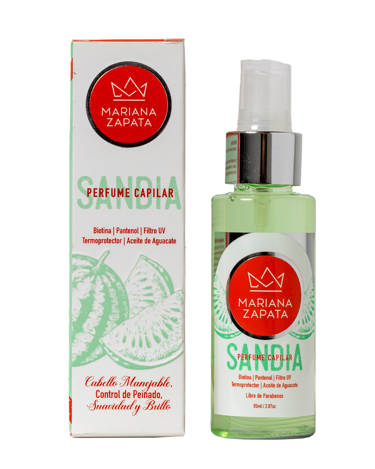 Perfume Capilar de Sandia Mariana Zapata