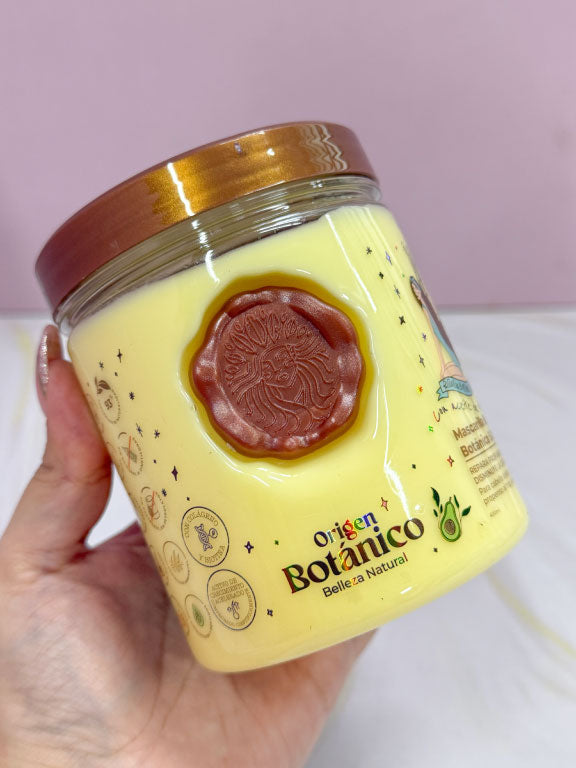 MASCARILLA BOMBA BOTÁNICA SOS RITUAL BOTÁNICO