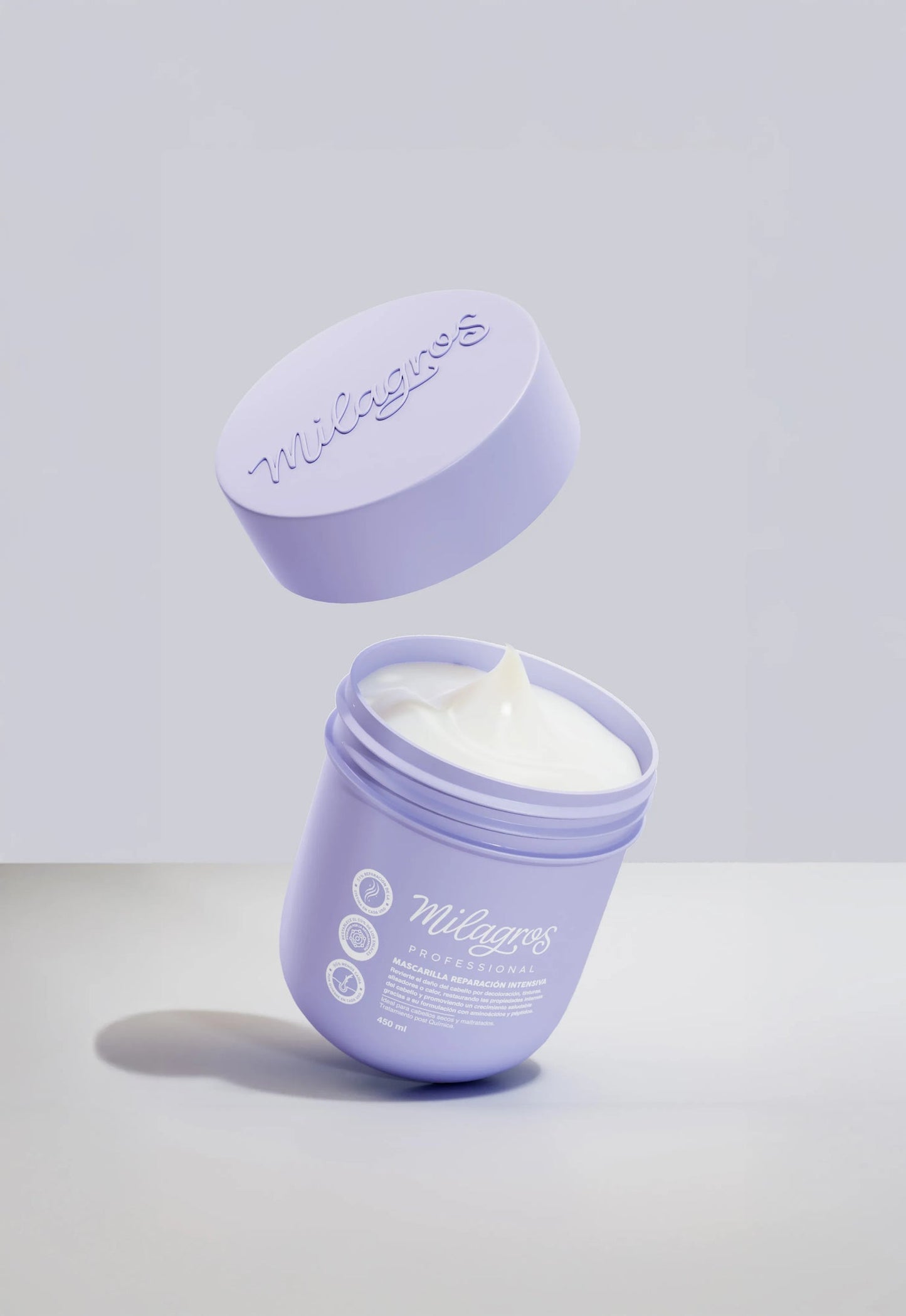 Mascarilla Profesional de Reparación Intensiva Milagros