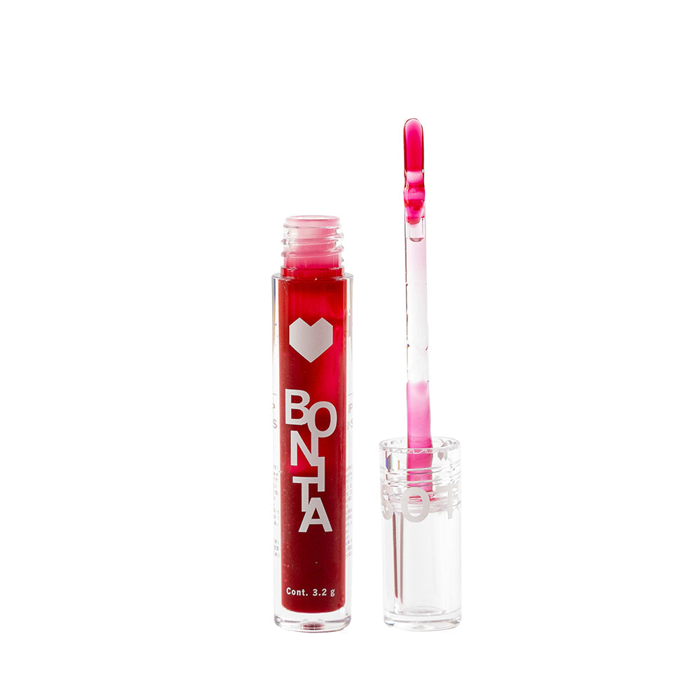 Gloss Bonita Ani-K Tono Kim Rojo