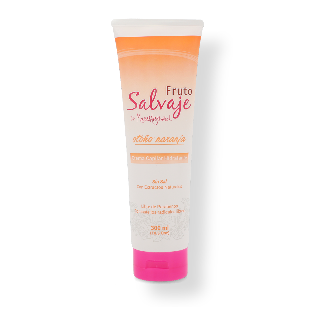 Acondicionador Otoño Naranja Crema Hidratante
