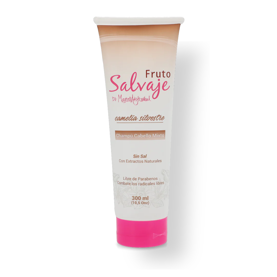 Shampoo Camelia silvestre mixto