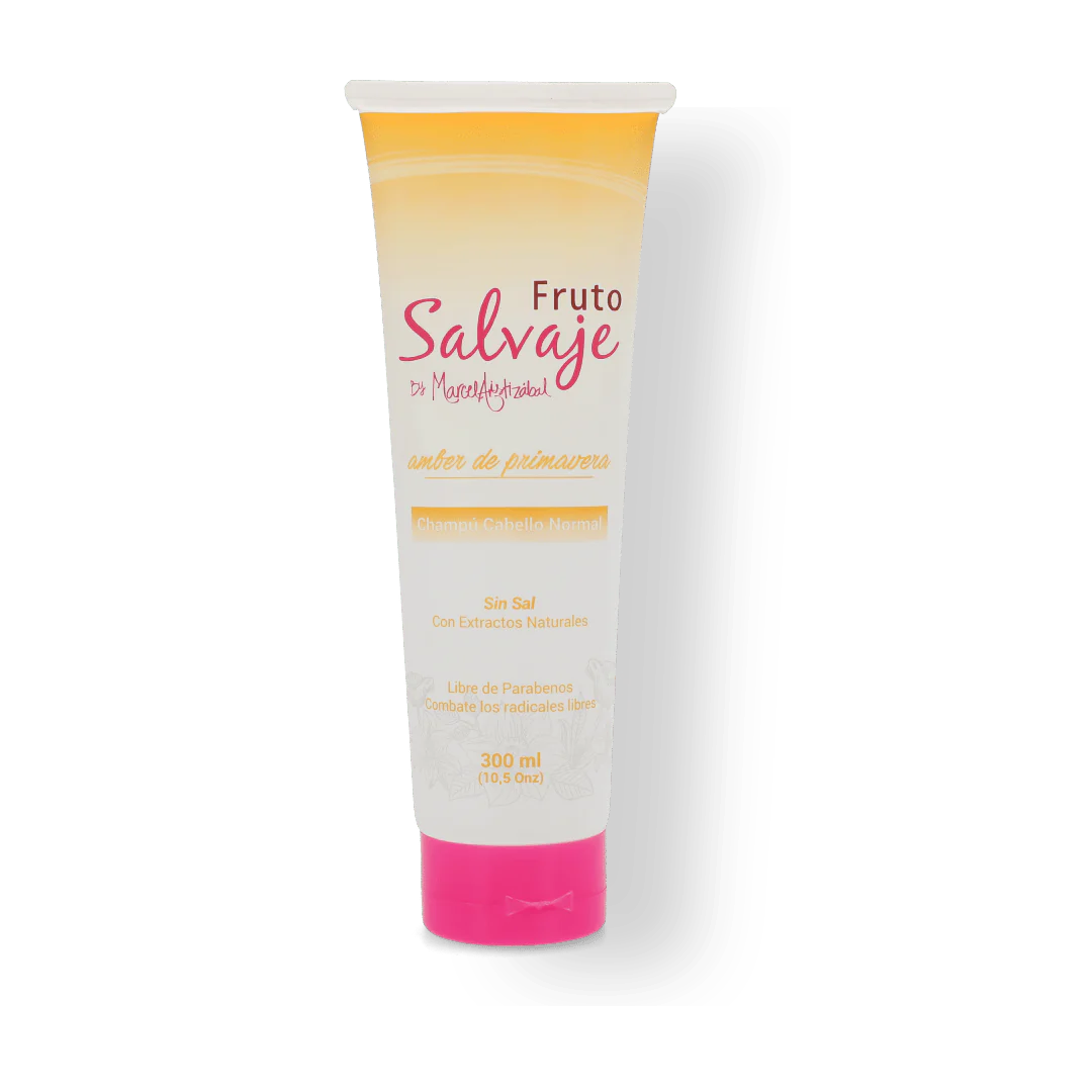 Shampoo Amber de primavera (normal)