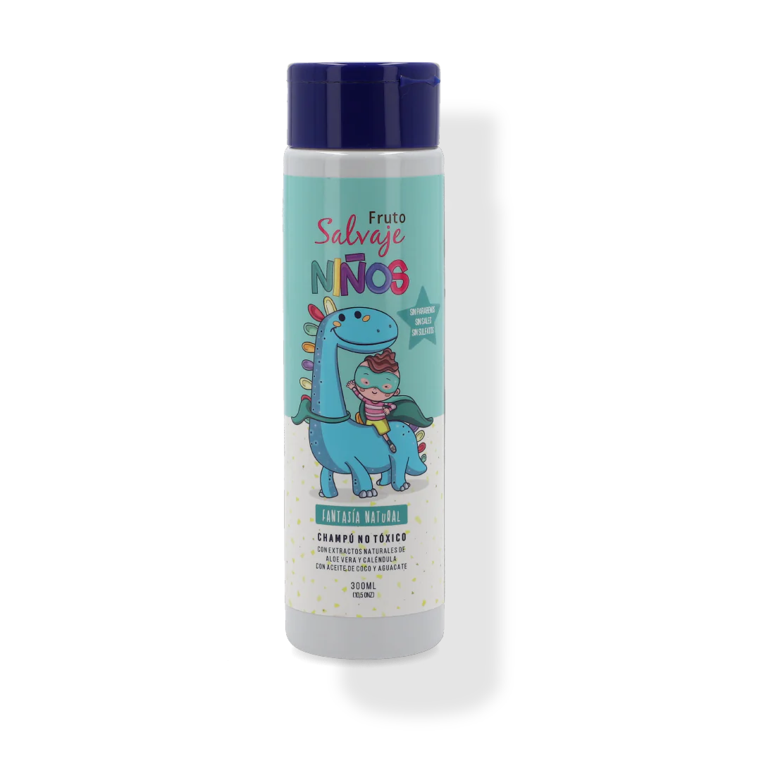Shampoo fantasía Natural niños