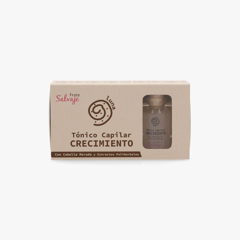Tónico capilar de Crecimiento