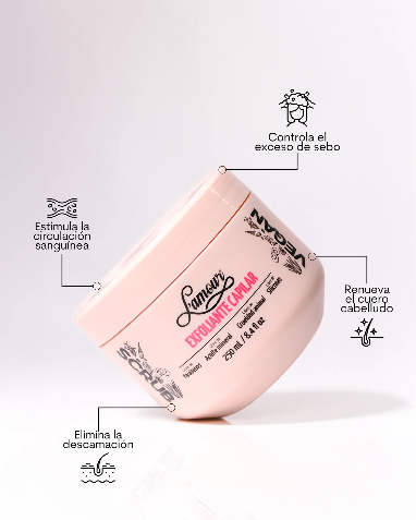 Exfoliante capilar Lamour