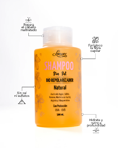 Shampoo Biorepolarizador Lamour