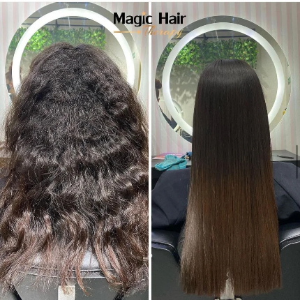Keratina Alisadora Keramagic Magic Hair