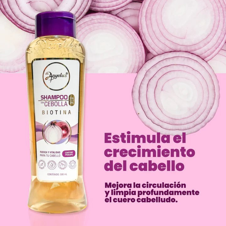 Shampoo de Cebolla Anyeluz