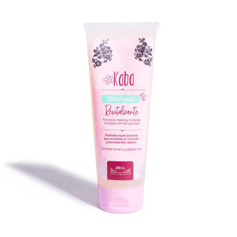 Shampoo revitalizante Kaba