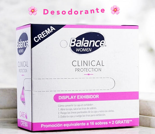 Desodorante Balance Women en Crema Farmacia