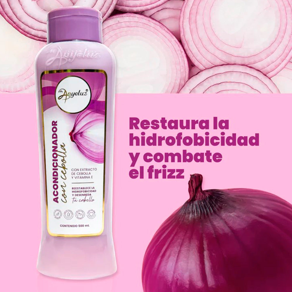 Acondicionador de Cebolla Anyeluz