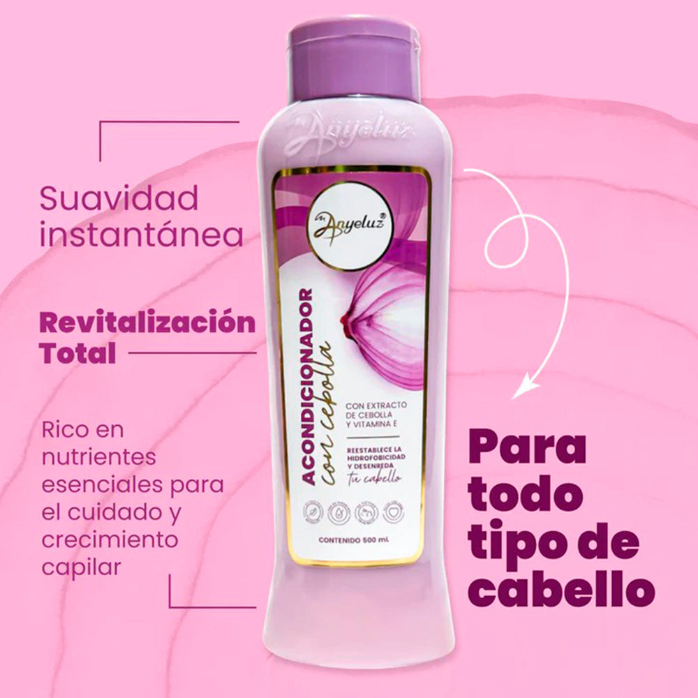 Acondicionador de Cebolla Anyeluz