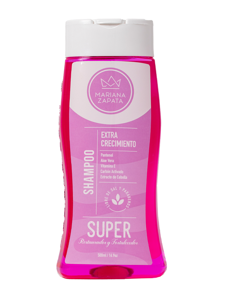 Shampoo Extra Crecimiento Mariana Zapata