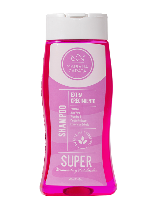 Shampoo Extra Crecimiento Mariana Zapata