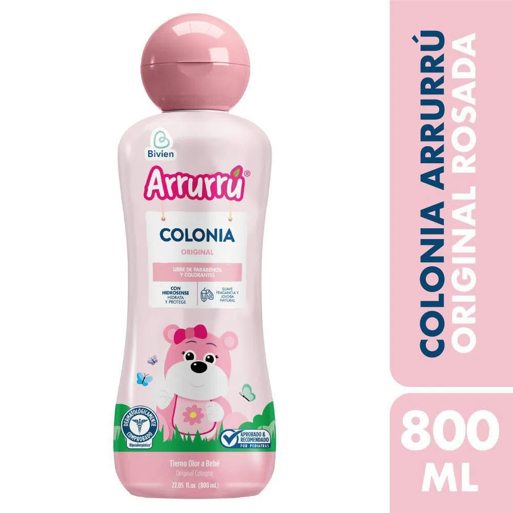 Colonia Arrurru Rosa