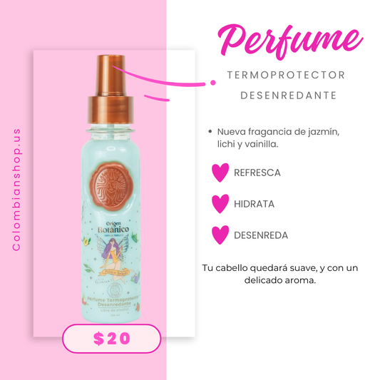 Nuevo Perfume Desenredante Ritual Botánico