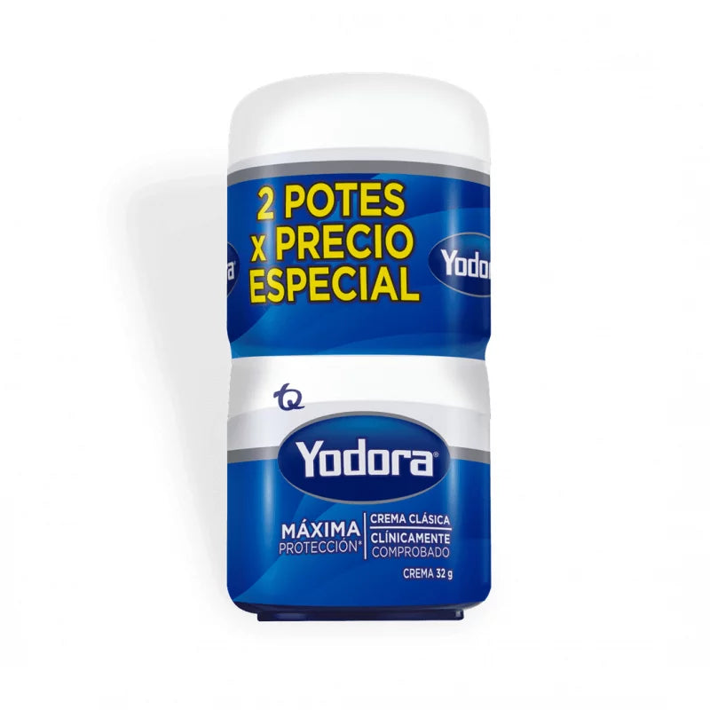 Crema Yodora 2×32 g c/u Farmacia