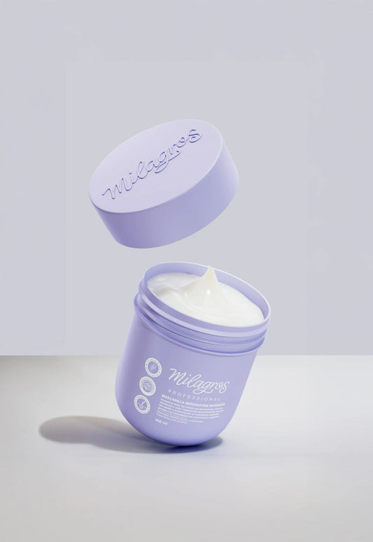Mascarilla Profesional de Reparación Intensiva Milagros