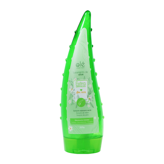 TRATAMIENTO GEL FLUIDO ALOE VERA olé Capilar