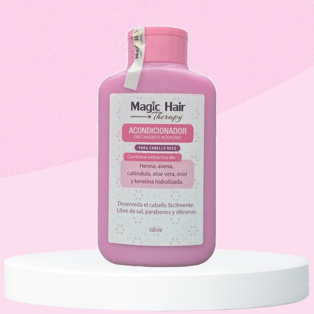 Acondicionador Crecimiento Cabello Seco Magic Hair