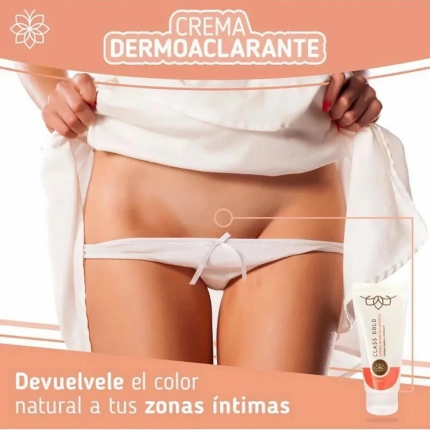 Crema Dermoaclarante Class Gold