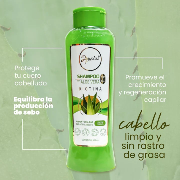 Shampoo aloe vera Anyeluz