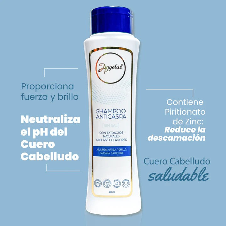 Shampoo anticaspa Anyeluz