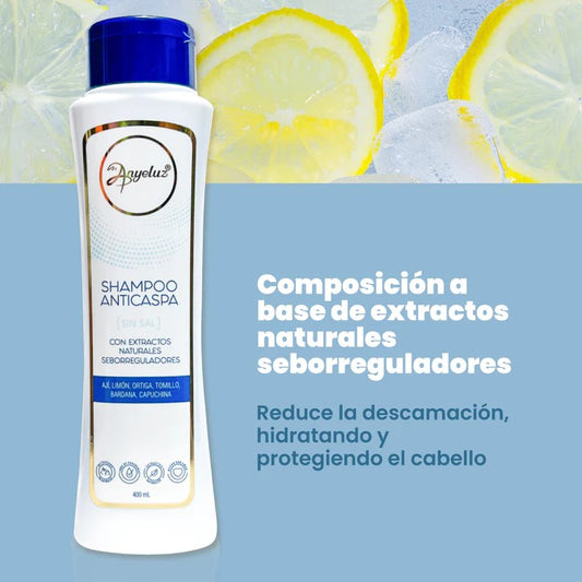 Shampoo anticaspa Anyeluz